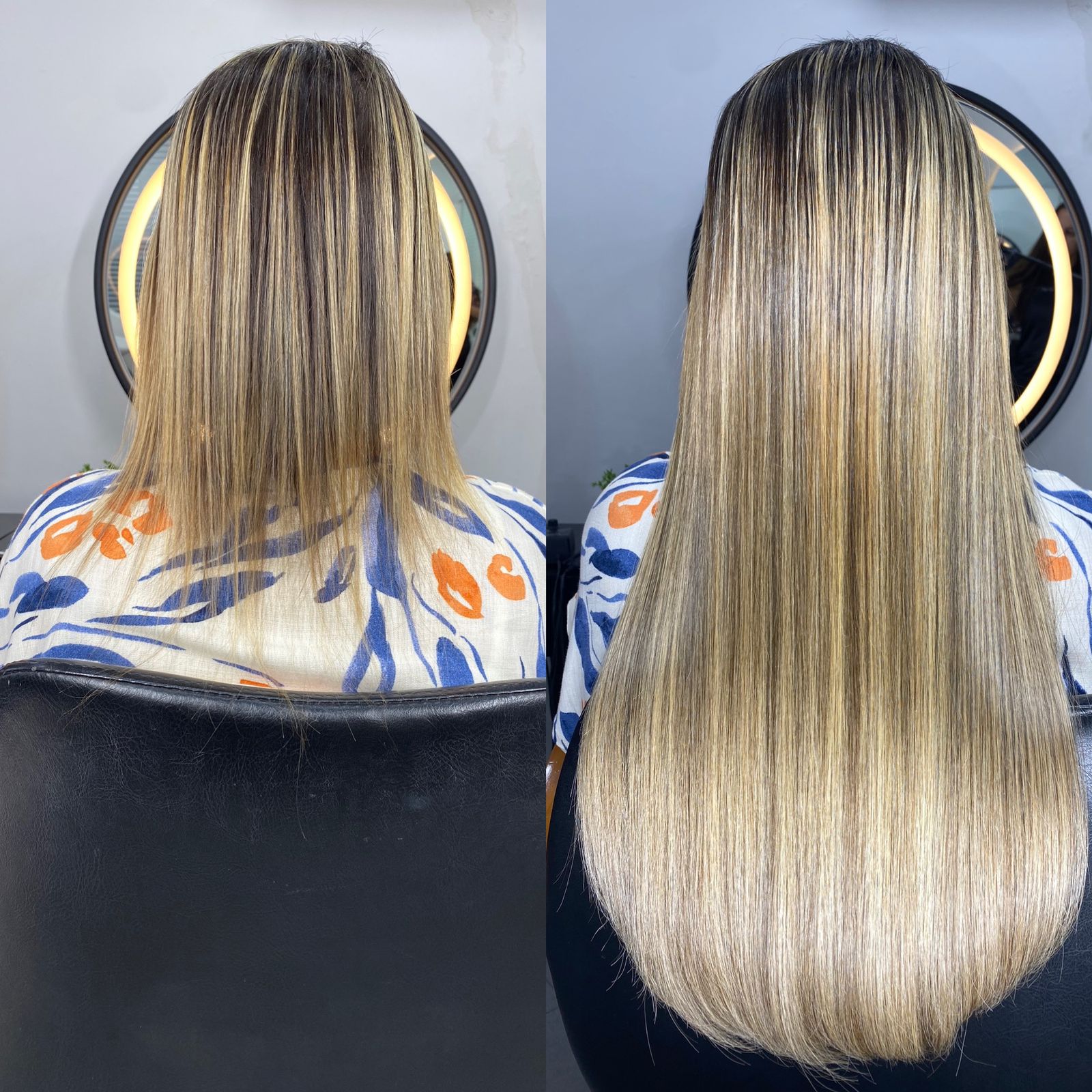 Resultado Mega Hair SP