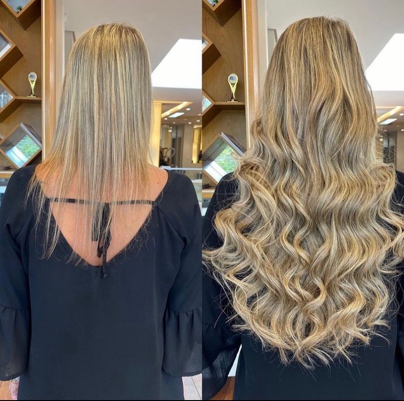 Resultado Mega Hair SP